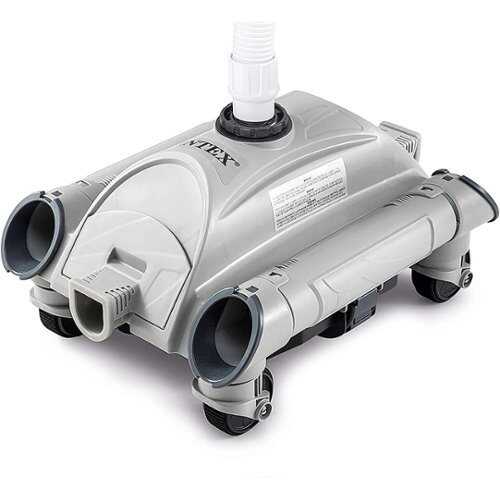 Intex - Automatic Pool Vacuum Cleaner for Above-Ground Pools with 1.5-inch Fitting