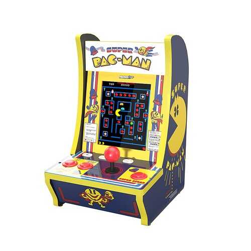 Arcade1Up - Super Pac-Man Counter-Cade