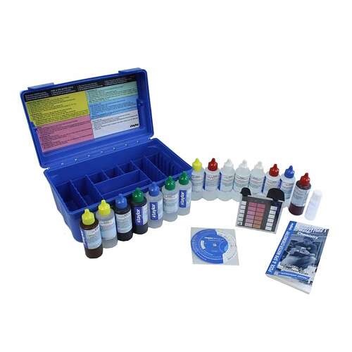 Taylor - Swimming Pool Bromine Chlorine pH Test Kit