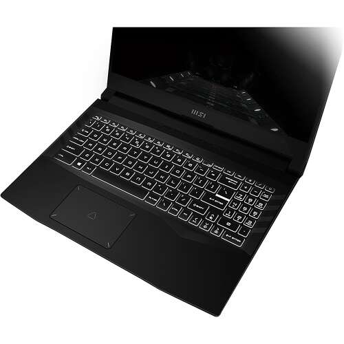 MSI - Crosshair 15 15.6" Gaming Laptop - Intel Core i7 - 16 GB Memory - NVIDIA GeForce RTX 3060 - 512 GB SSD - Titanium Gray