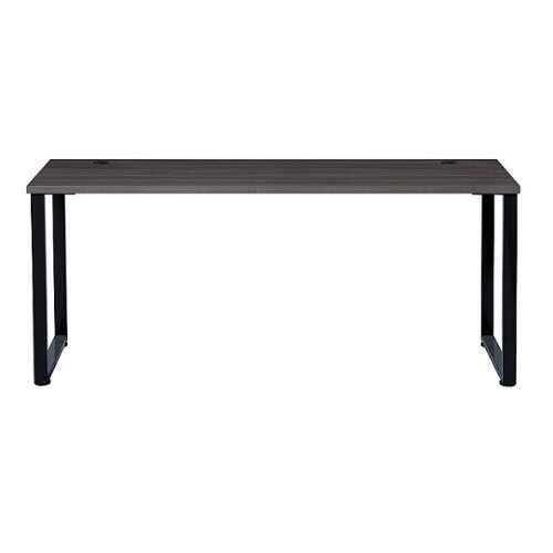 Rent to own Hirsh 30"x60" Open Desk for Commercial Office or Home Office - Black / Weathered Charcoal