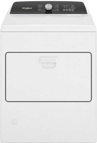 Rent to own Whirlpool - Whirlpool® 7.0 Cu. Ft. Top Load Gas Moisture Sensing Dryer