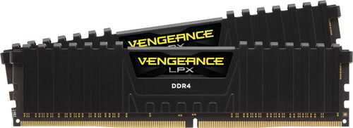 CORSAIR - VENGEANCE LPX 64GB (2 x 32GB) DDR4 3200 (PC4-25600) C16 1.35V Desktop Memory - Black