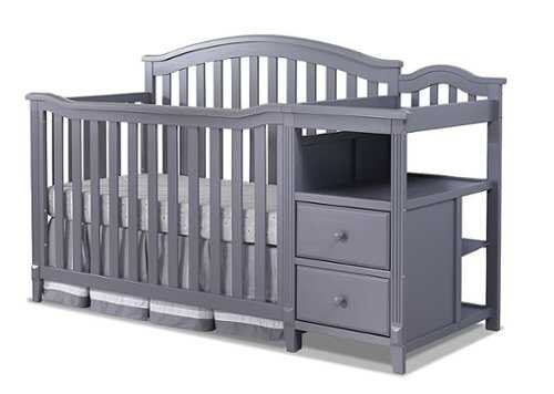 Rent to own Sorelle - Berkley Crib & Changer - Gray