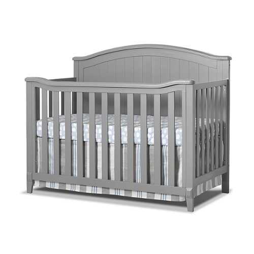 Rent to own Sorelle - Fairview 4-in-1 Crib - Gray