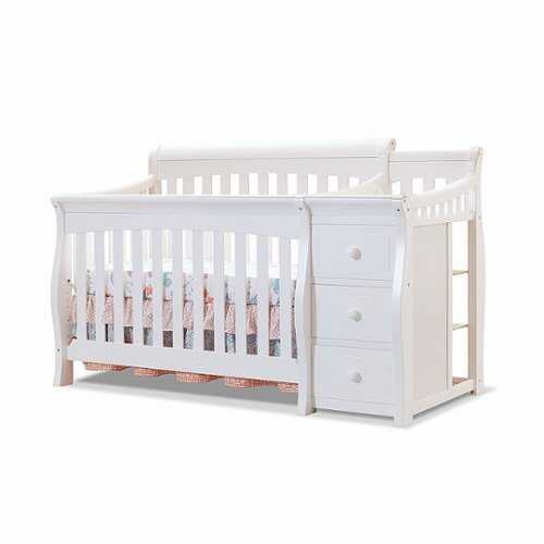 Rent to own Sorelle - Princeton Elite Crib & Changer - White