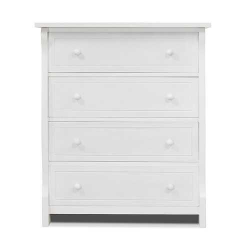 Rent to own Sorelle - Princeton Elite 4 Drawer Dresser - White