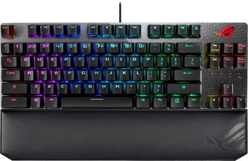 Rent to own ASUS - ROG Wired TKL Gaming Mechanical ROG NX Switch Keyboard with RGB Back Lighting