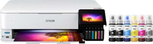 Rent to own Epson - EcoTank Photo ET-8550 All-in-One Wide-format Supertank Printer