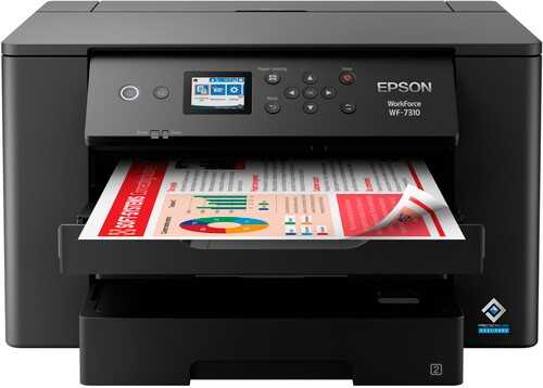 Rent to own Epson - WorkForce Pro WF-7310 Wireless Wide-format Printer