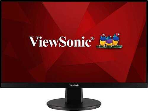ViewSonic VA2747-MH 27 Inch Full HD 1080p Monitor with Ultra-Thin Bezel, Adaptive Sync, 75Hz, Eye Care, HDMI, VGA
