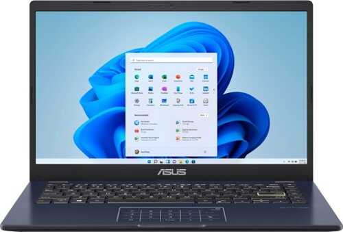 ASUS - 14.0" Laptop - Intel Celeron N4020 - 4GB Memory - 64GB eMMC - Star Black - Star Black