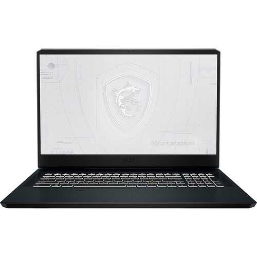 MSI - 17.3" Gaming Laptop - Intel Core i7 - 32 GB Memory - NVIDIA RTX A3000 - 1 TB SSD - Titanium Blue