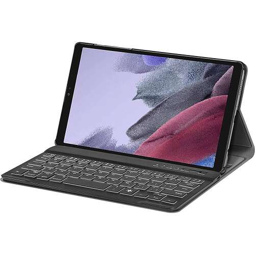 Rent to own SaharaCase - Keyboard Case for Samsung Galaxy Tab A7 Lite - Black