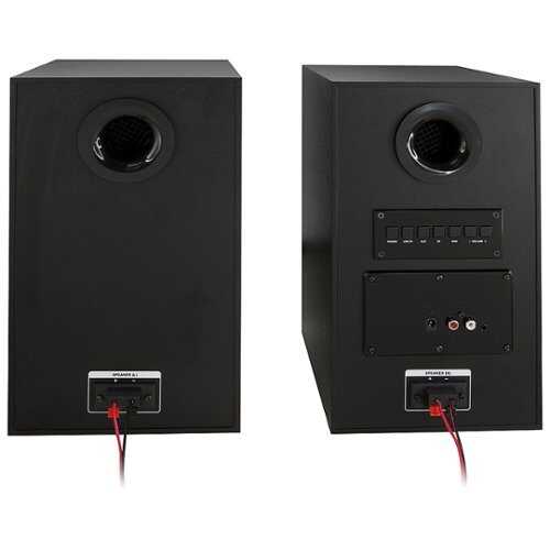 Rent to own iLive - Bluetooth Bookshelf Speaker - Black