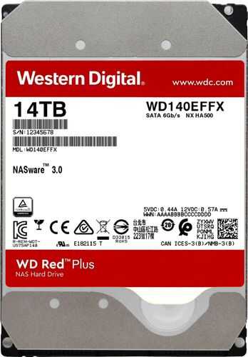 Rent to own WD - Red Plus 14TB Internal SATA NAS Hard Drive for Desktops