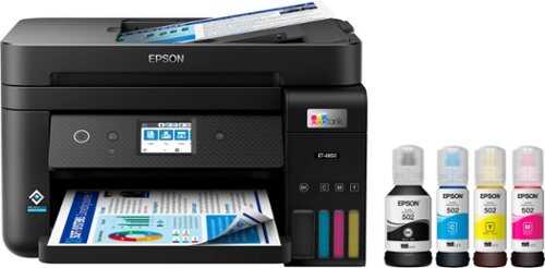 Rent to own Epson - EcoTank ET-4850 All-in-One Cartridge-Free Supertank Printer