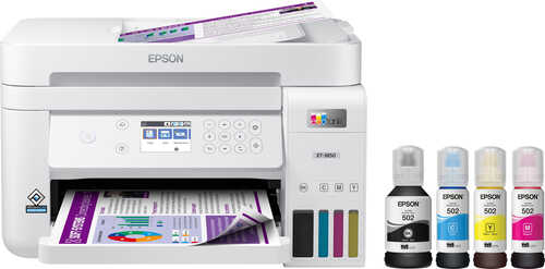 Rent to own Epson - EcoTank ET-3850 All-in-One Cartridge-Free Supertank Printer