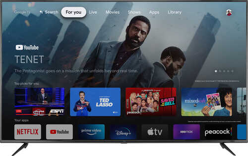 TCL 75" Class 4-Series LED 4K UHD Smart Google TV