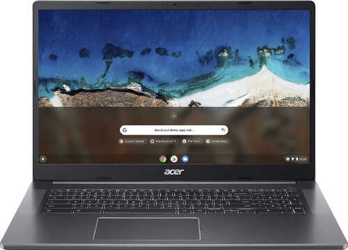 Acer - Chromebook 317– 17.3” HD IPS Touch Display – Intel Pentium Silver N6000 Processor –8GB LPDDR4X – 64GB eMMC– WiFi6