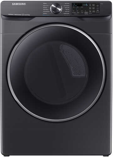 Samsung - 7.5 cu. ft. Smart Gas Dryer with Steam Sanitize+