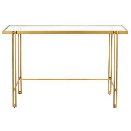 Camden&Wells - Inez Desk - Brass