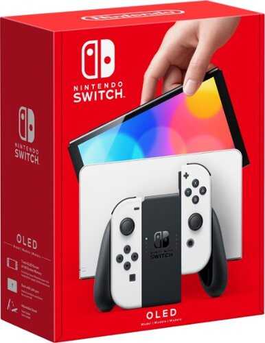Nintendo Switch on Payment Plan – OLED Model w/ White Joy-Con - White
