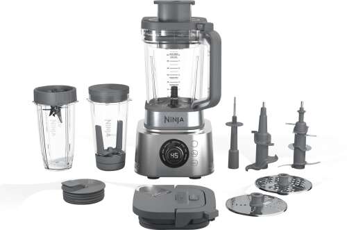 Ninja - Foodi® Power Blender Ultimate System with XL Smoothie Bowl Maker and Nutrient Extractor* - Platinum