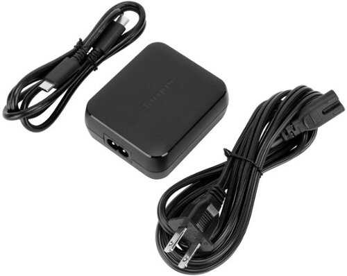 Rent to own Targus - 65W USB-C/USB-A Laptop Charger - Black