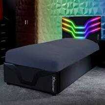 X Rocker Cosmos LED Gaming Bed, Twin - Multi