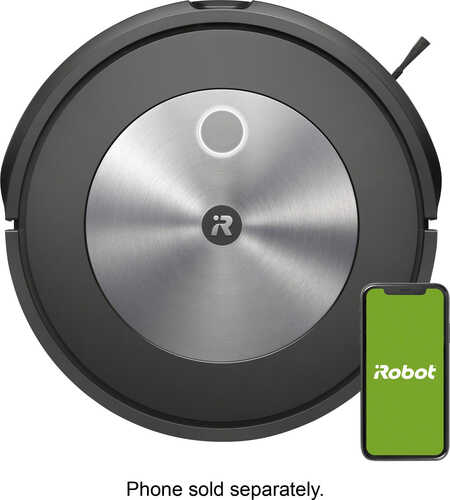 iRobot - iRobot® Roomba® j7 (7150) Wi-Fi® Connected Robot Vacuum, Identifies and avoids obstacles like pet waste & cord. - Graphite