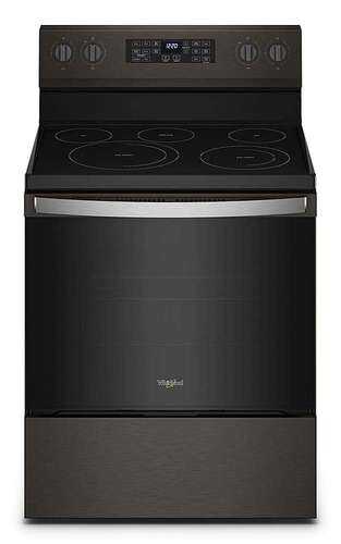 Rent to own Whirlpool - 5.3 Cu. Ft. Electric Range with Ary Fry