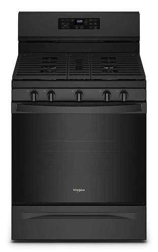 Rent to own Whirlpool - 5.0 Cu. Ft. Whirlpool® Gas Range with Air Fry for Frozen Foods