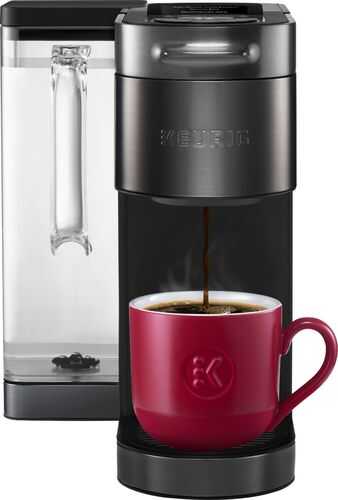 Keurig - K Supreme Plus Smart Single Serve K-Cup Pod Coffee Maker - Black