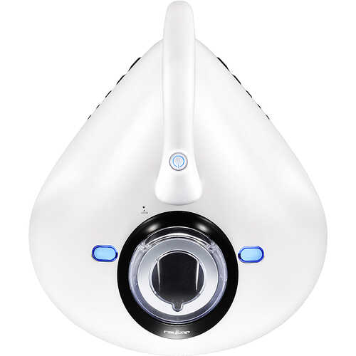 RAYCOP - Lite UV+ Handheld Allergen Vacuum - White