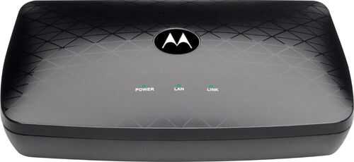 Rent to own Motorola - MM1002 Bonded 2.0 MoCA Adapter (2-Pack) - Black
