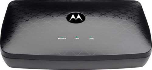 Rent to own Motorola - MM1025 Bonded MoCA 2.5 Adapter - Black