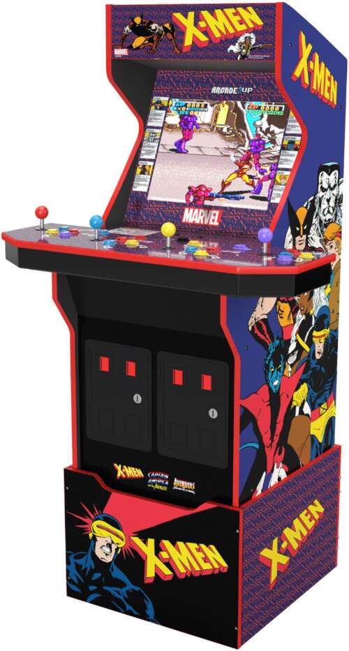 Rent to own Arcade1Up - Xmen 4 Player Arcade