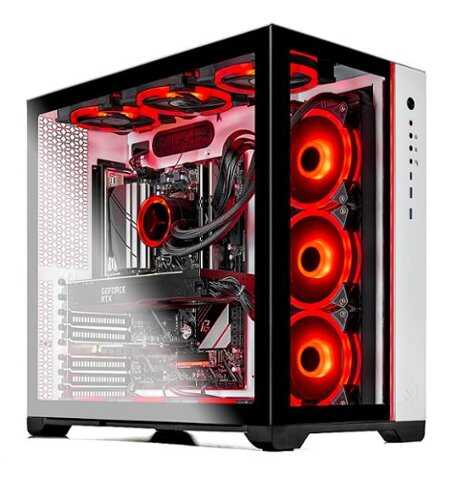 Skytech Gaming - Prism II Gaming PC R7 5800X - RTX 3080 - 1TB Gen4 SSD - 32G RGB Memory - 360mm AIO