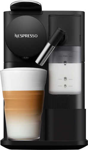 De'Longhi - Nespresso Lattissima One Original Espresso Machine with Milk Frother by DeLonghi - Black