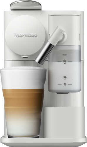 De'Longhi - Nespresso Lattissima One Original Espresso Machine with Milk Frother by DeLonghi - White