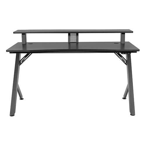 Rent to own OSP Home Furnishings - Area51 Battlestation Gaming Desk with Matte Legs - Black