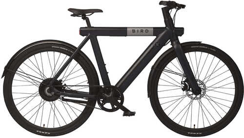 Rent to own Bird - A-Frame eBike w/ 50 mi max Operating Range & 20 mph max Speed - Stealth Black