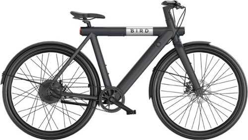Rent to own Bird A-Frame eBike w/ 50mi Max Operating Range & 20 mph Max Speed - Stealth Black
