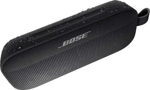 Rent to own Bose - SoundLink Flex Portable Bluetooth Speaker - Black