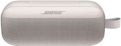 Rent to own Bose - SoundLink Flex Portable Bluetooth Speaker - White Smoke