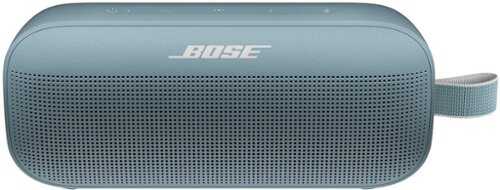 Rent to own Bose - SoundLink Flex Portable Bluetooth Speaker - Stone Blue