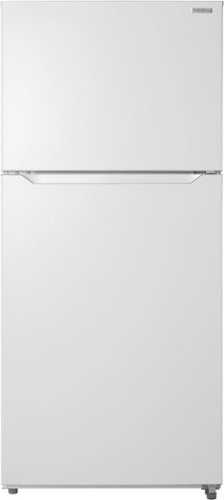 Insignia™ - 18 Cu. Ft. Top-Freezer Refrigerator - White