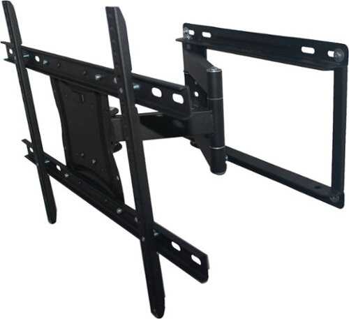 Rent to own DuraPro - Full Motion Universal Wall Mount for 19"-84" TVs - Black