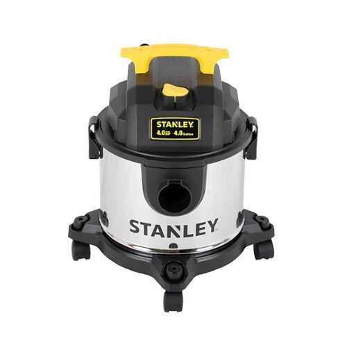 Rent to own Stanley SL183014B 4 Gallon wet/dry vacuum metal